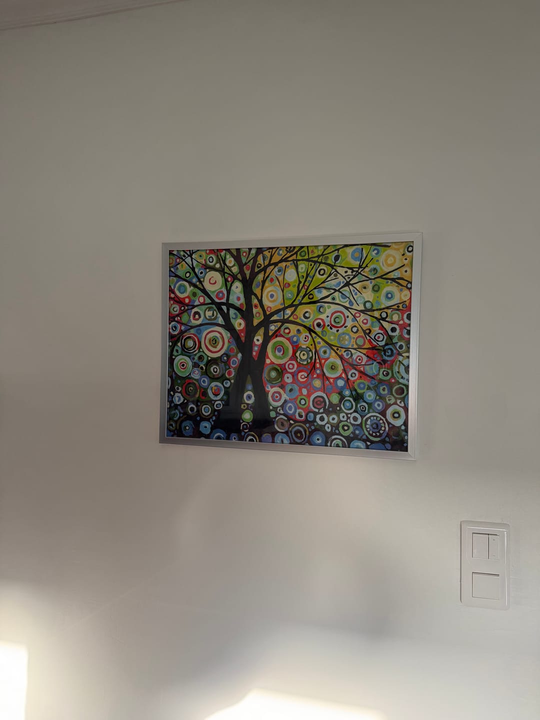 Customer photo review of Arbre effet Vitrail