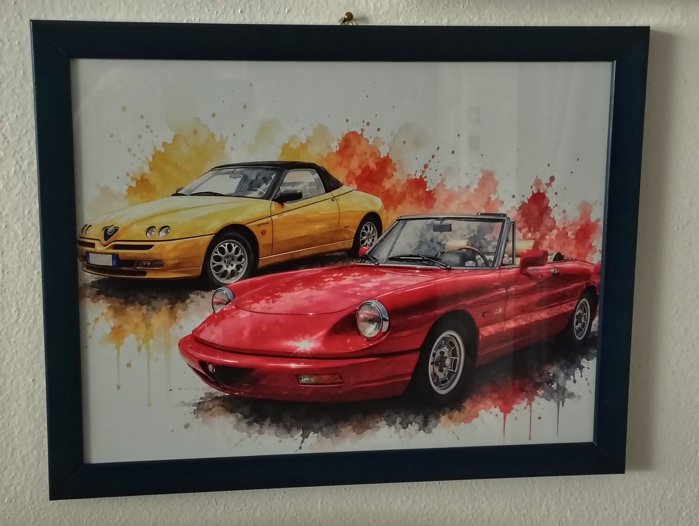 Customer photo review of Euer Foto als Kunstwerk – mit Live-Vorschau, als Poster oder Leinwand