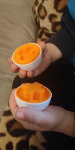 Customer photo review of Montessori Eggs™- Educational Eggs