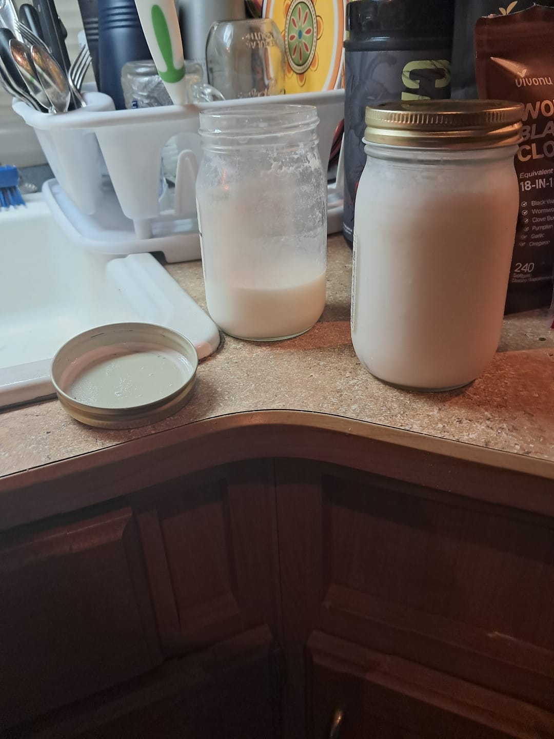 Customer photo review of Organic Goat Milk Powder