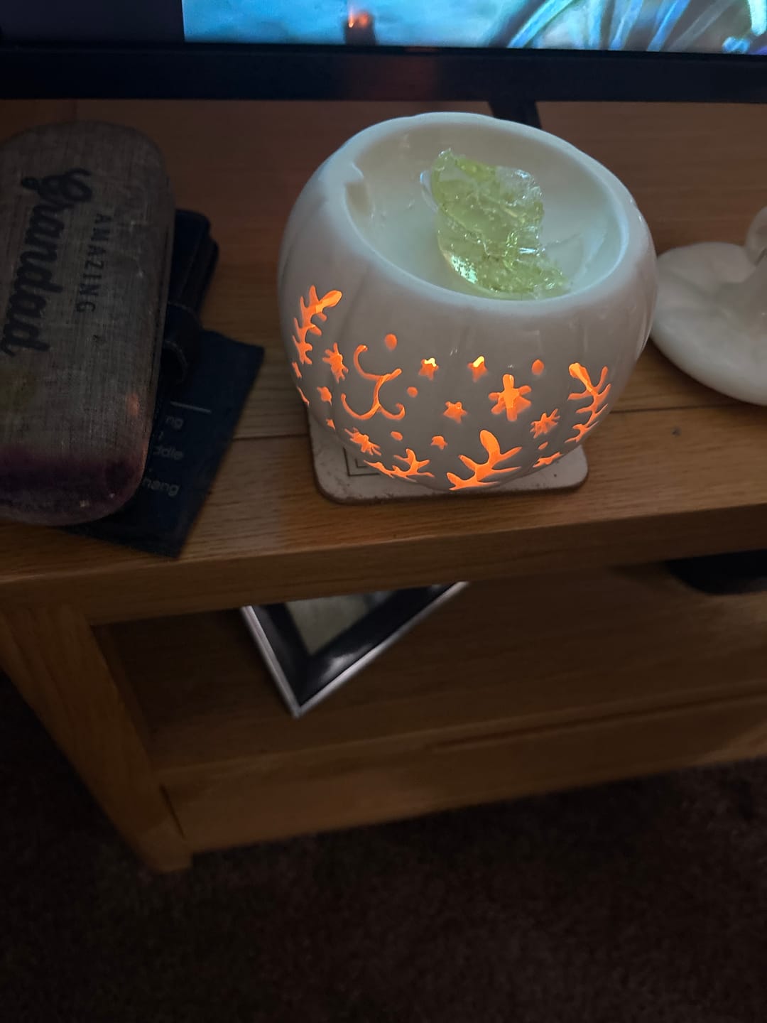 Customer photo review of Woodsage & Sea Salt Gel Melt