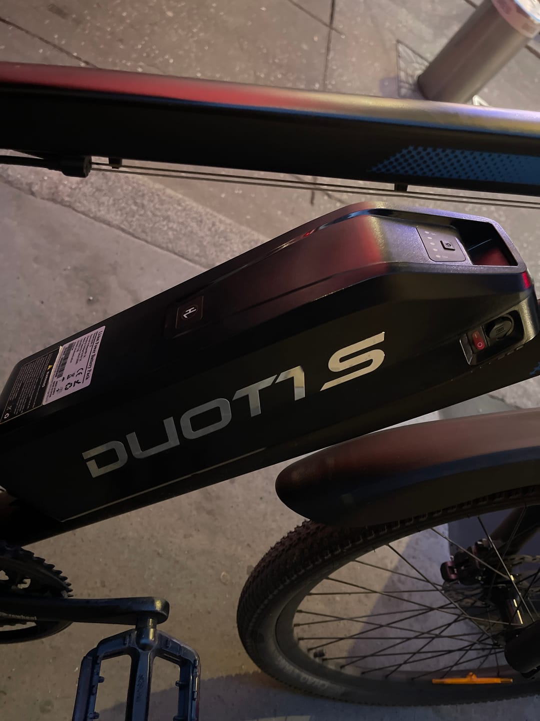 Customer photo review of DUOTTS C29 Electric Bike