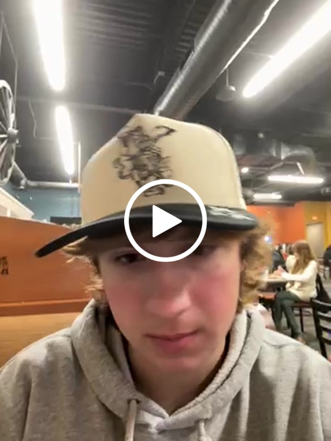 Customer video review of Archangel Michael Cap