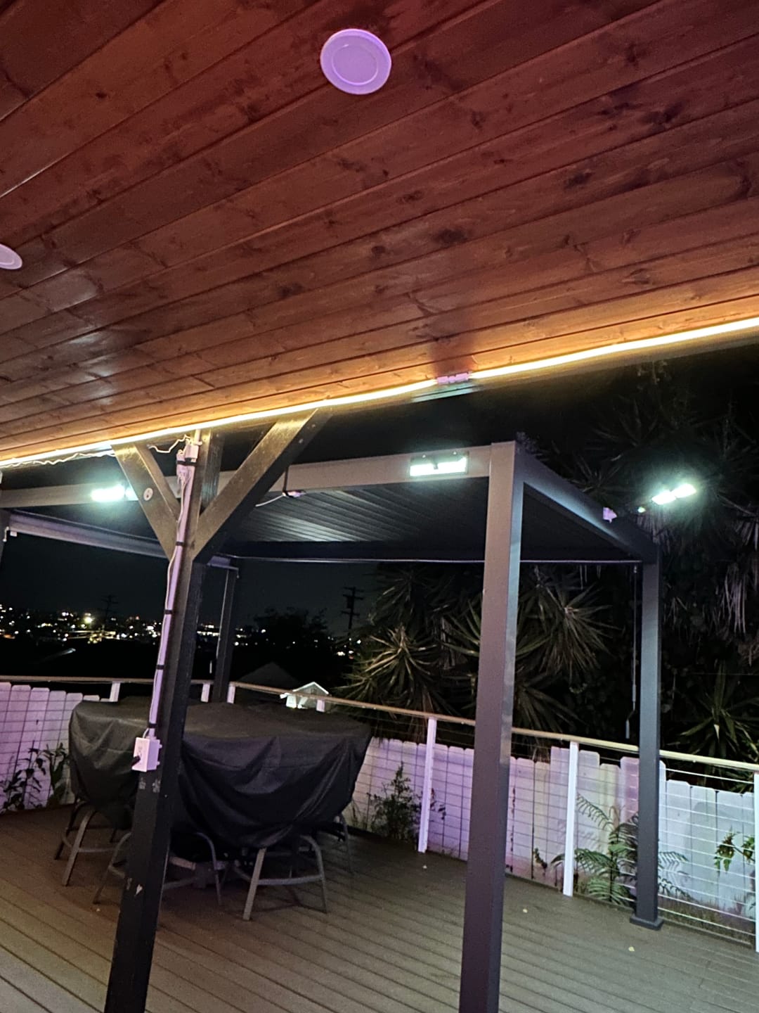 Customer photo review of 118 LED Solar Light 1000 Lumens