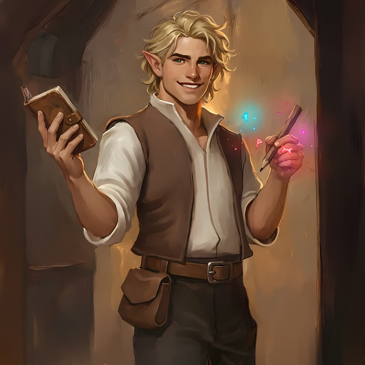 Customer photo review of Story Character Portrait