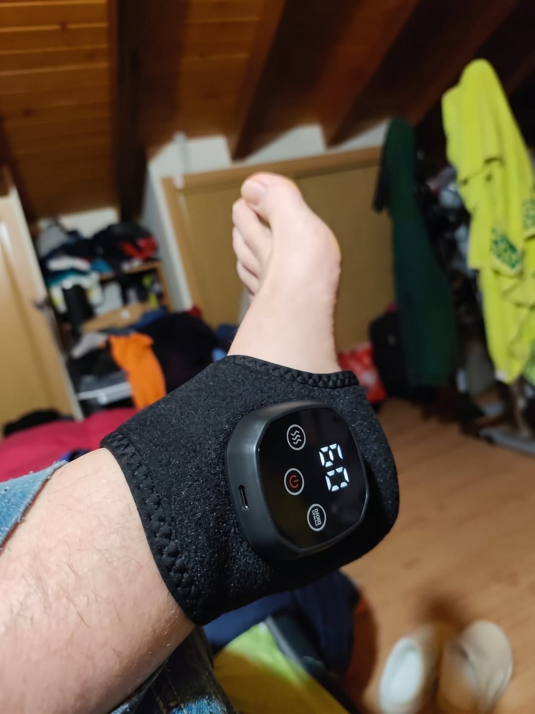 Customer photo review of MediVital™ Ayak Masaj Cihazı