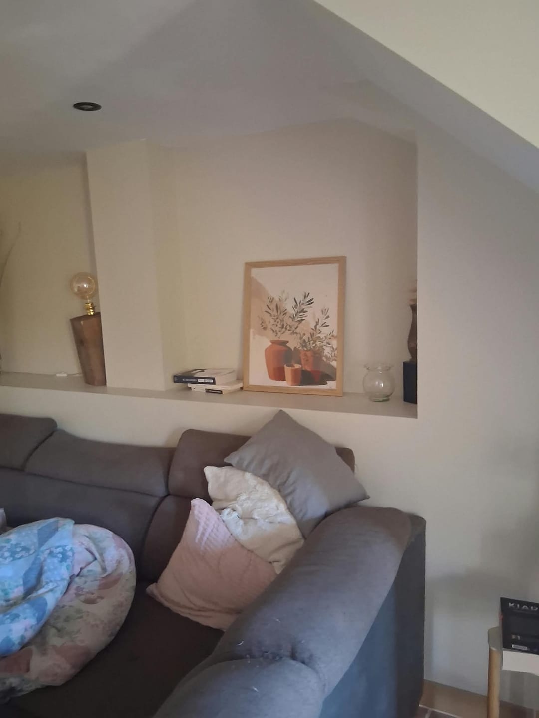 Customer photo review of Olive Grove Shadows | Paint by Number