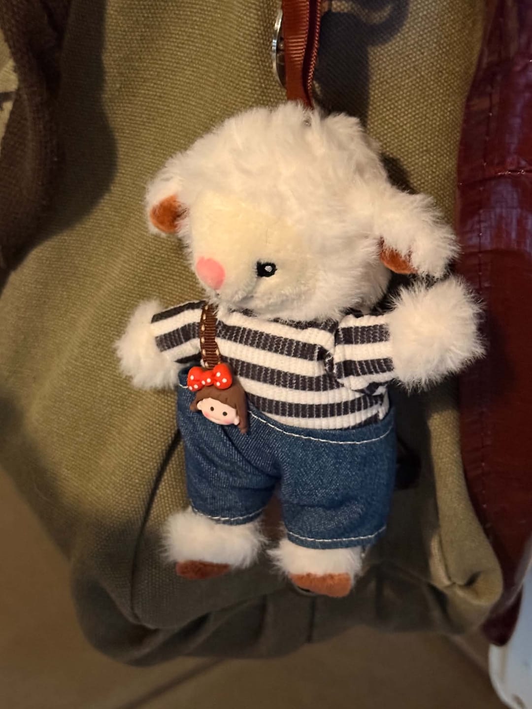 Customer photo review of Reisgenootje Tashanger Schaap