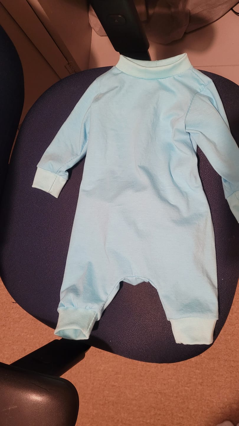 Customer photo review of Smooth Tubular Cuffing Fabric