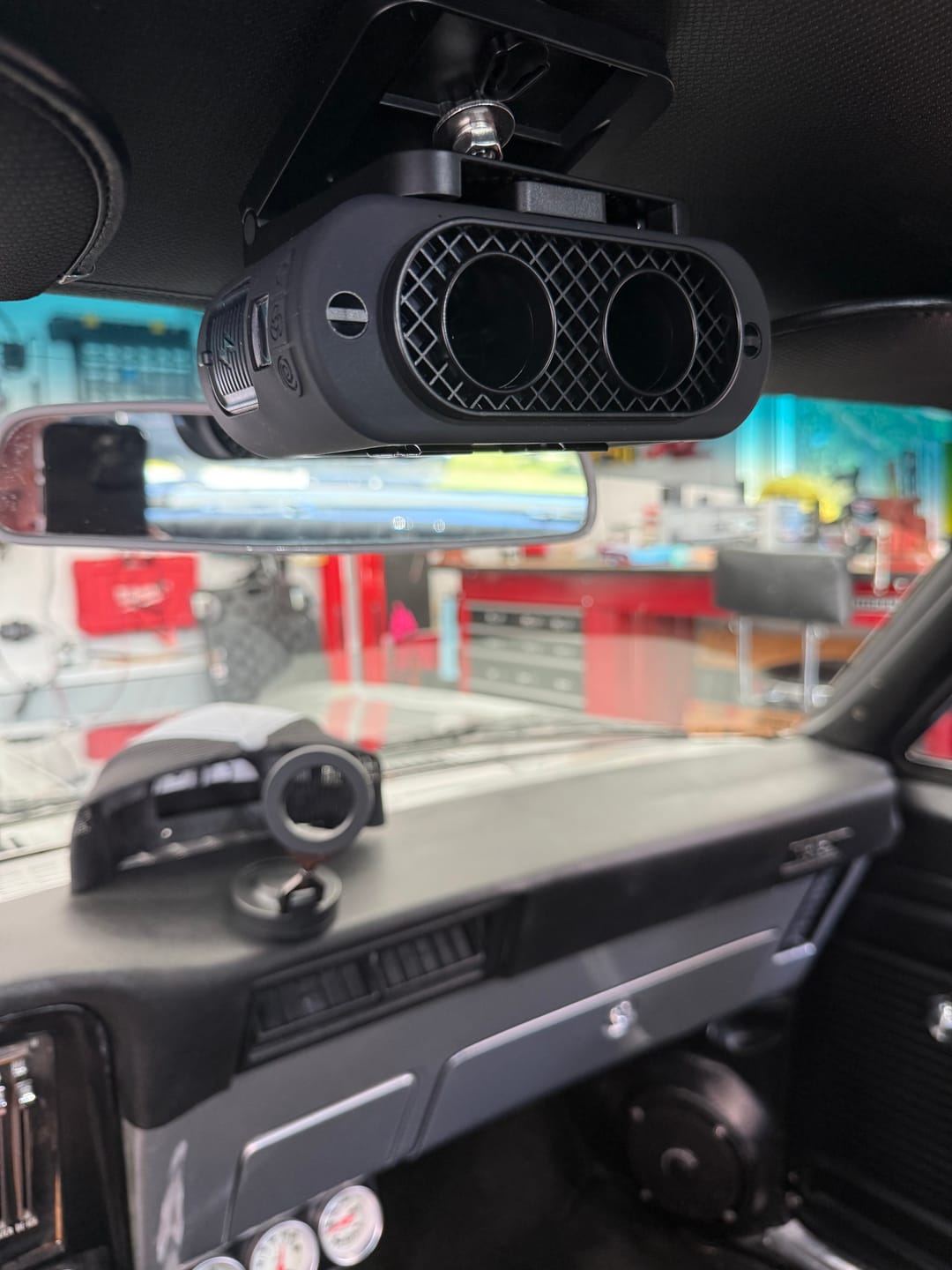 Customer photo review of DualForce Tradie Waist Fan 14500mAh