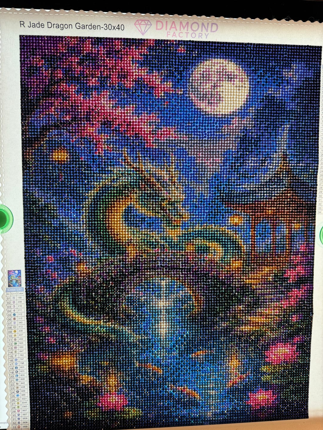 Customer photo review of Jade Dragon Garden