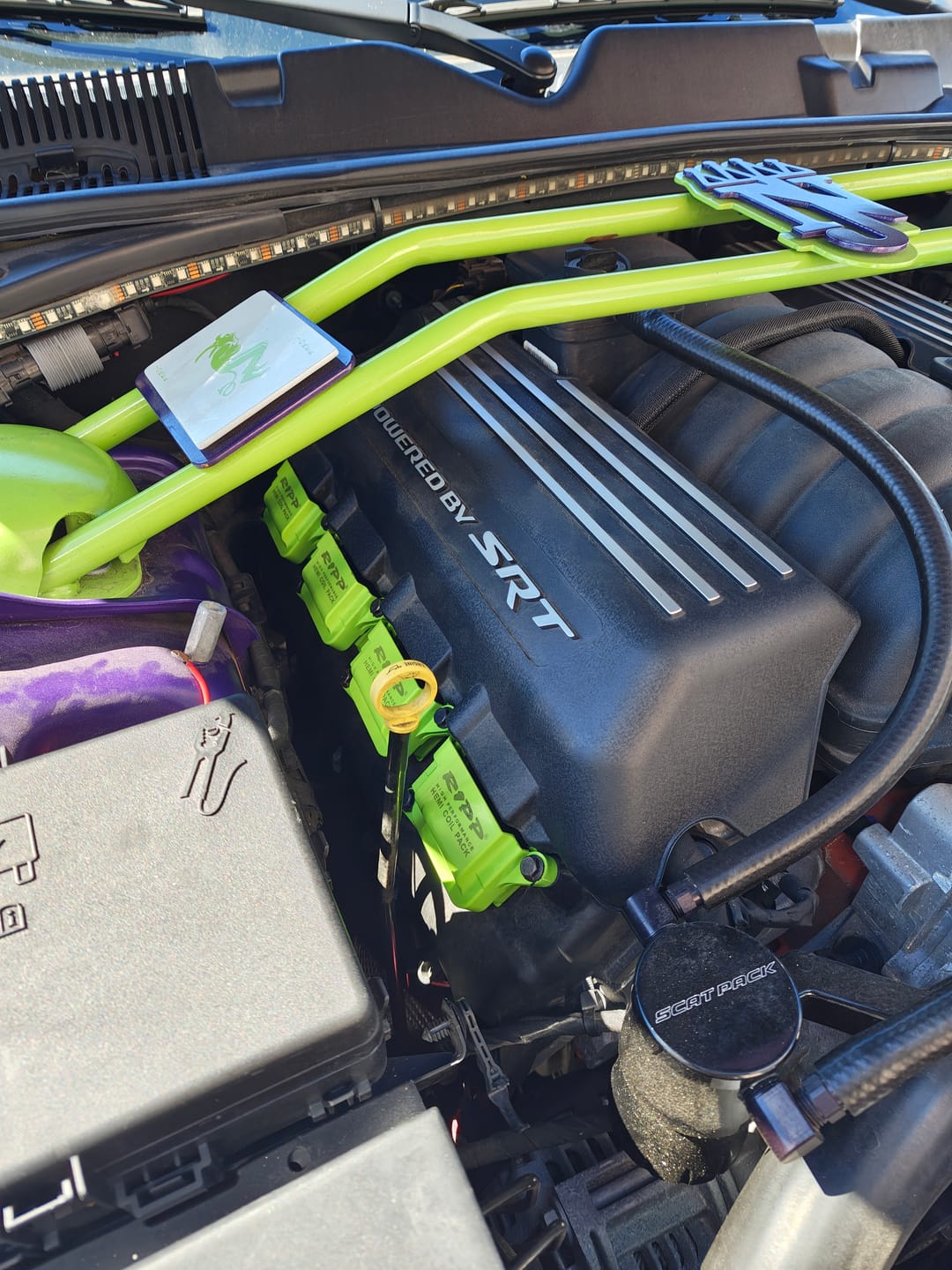 Customer photo review of HEMI High Performance Coil Packs 2005-2024