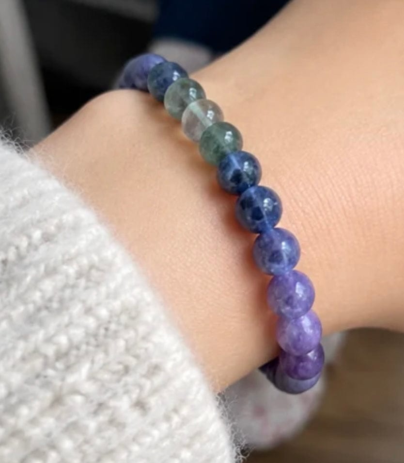 Customer photo review of Intentional Crystal Bracelets - Wear Your Purpose