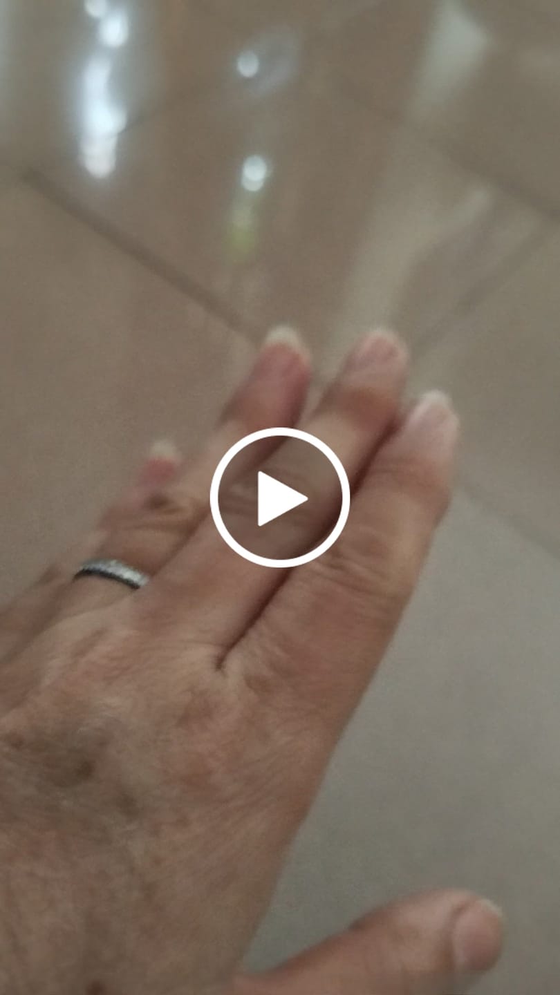 Customer video review of Anillo Zafiros