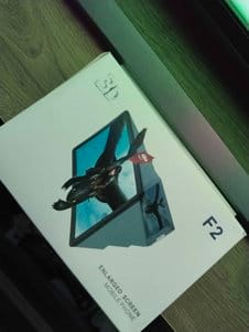 Customer photo review of Telefon Ekran Büyütücü
