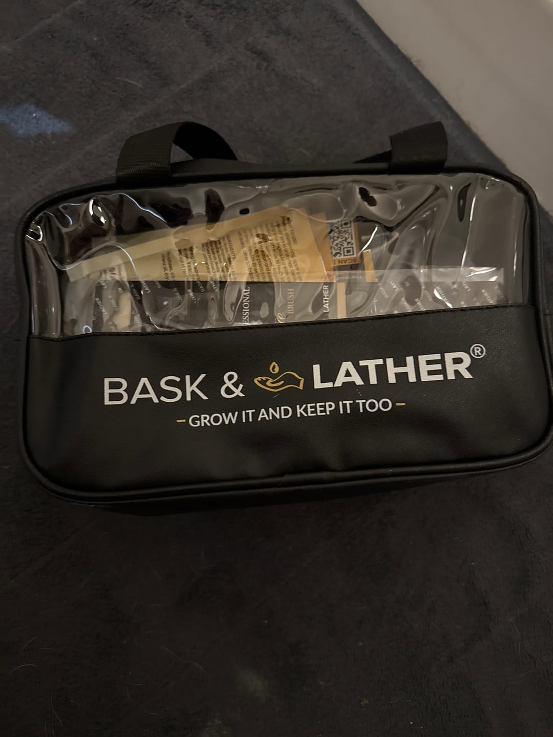 Customer photo review of On-The-Go Travel Essentials Kit