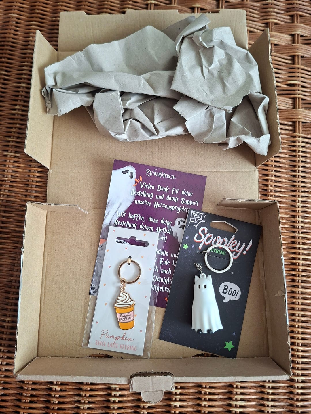Customer photo review of Packaging