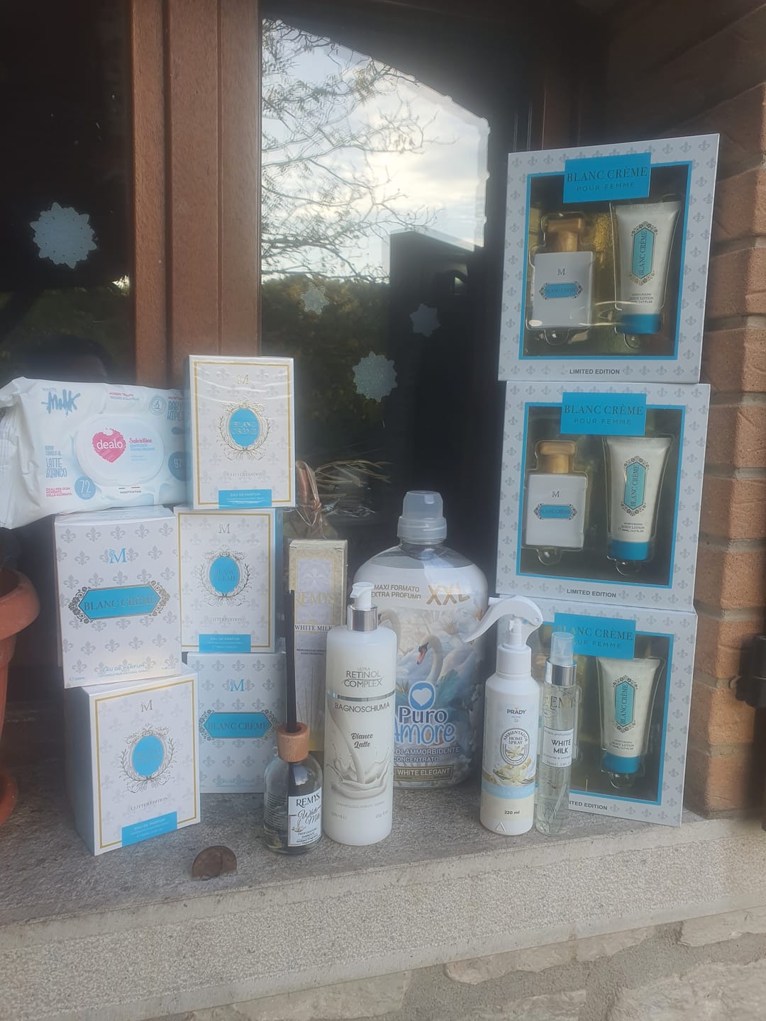 Customer photo review of REMYS® PROFUMI MIKADO AMBIENTE CASA 100ML "BIANCO LATTE"
