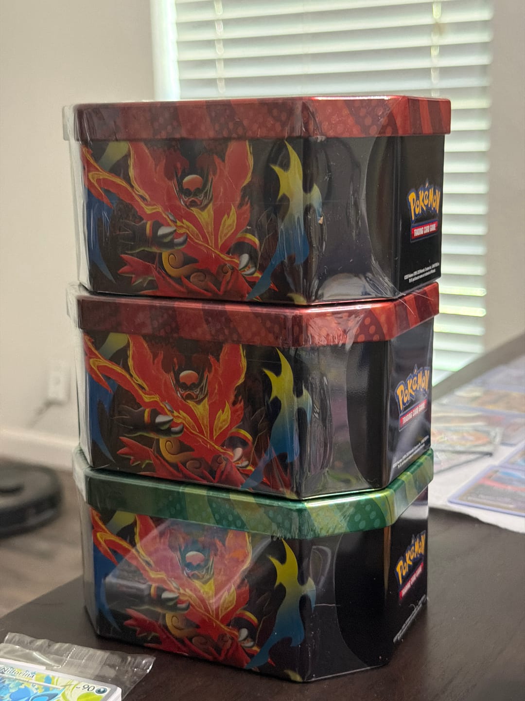 Customer photo review of Ascended Heroes Tin (Styles May Vary) (1)