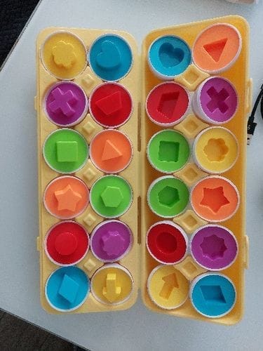 Customer photo review of Montessori Eggs™- Educational Eggs