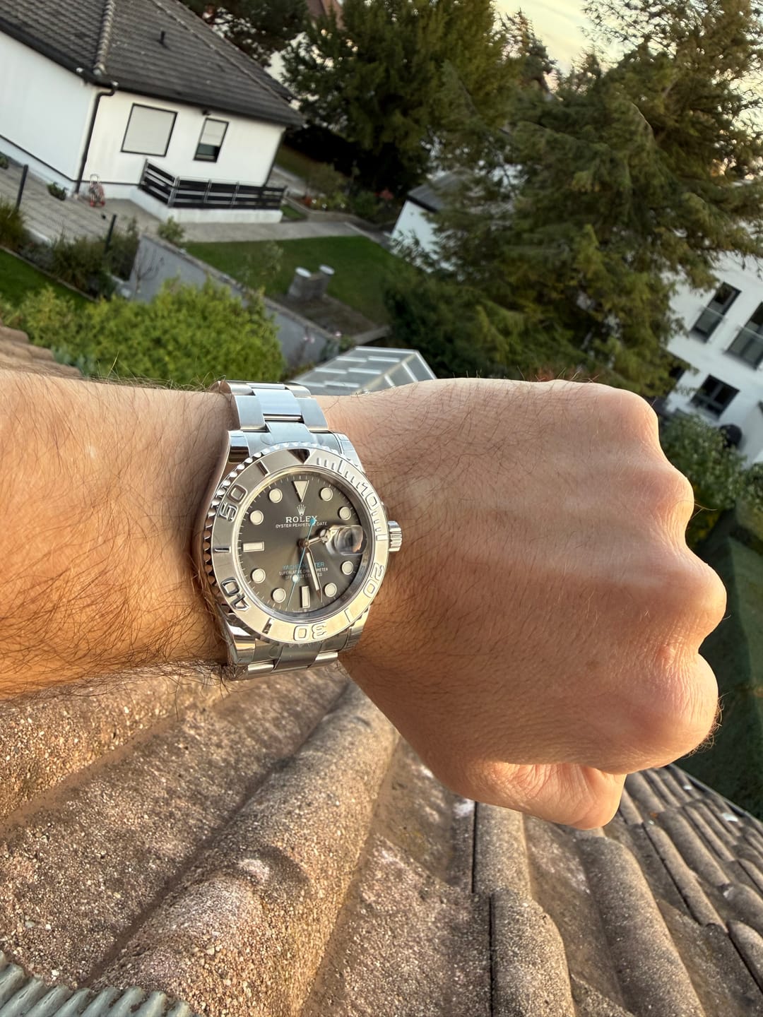 Customer photo review of Rolex Yacht-Master 40 White-Walker - 126622 - Full-Set