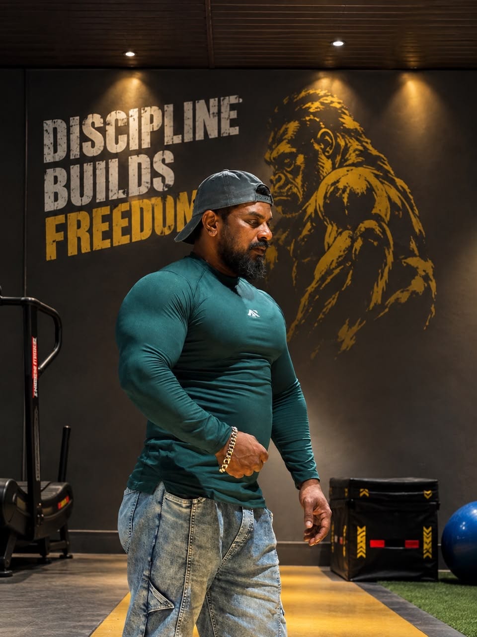 Customer photo review of Critical Compression Tshirt White