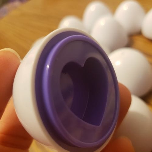 Customer photo review of Montessori Eggs™- Educational Eggs