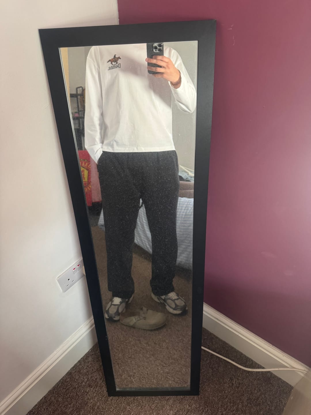 Customer photo review of Cowboy Long-Sleeve Tee