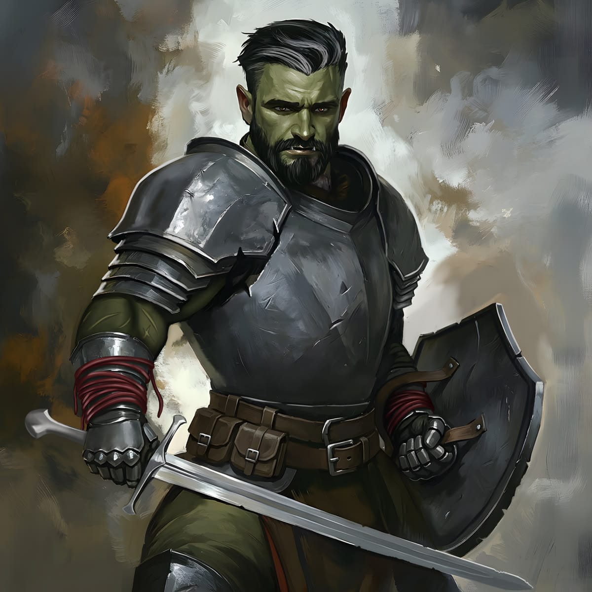Customer photo review of D&D Character Art