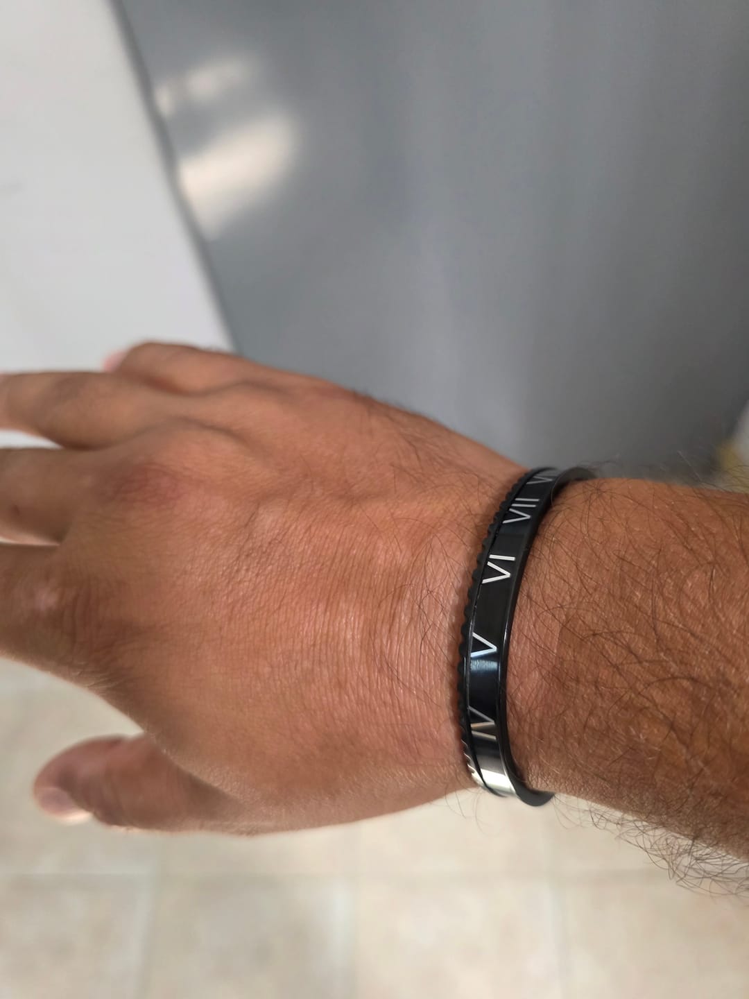 Customer photo review of ROMAN BEZELET DOUBLE BLACK