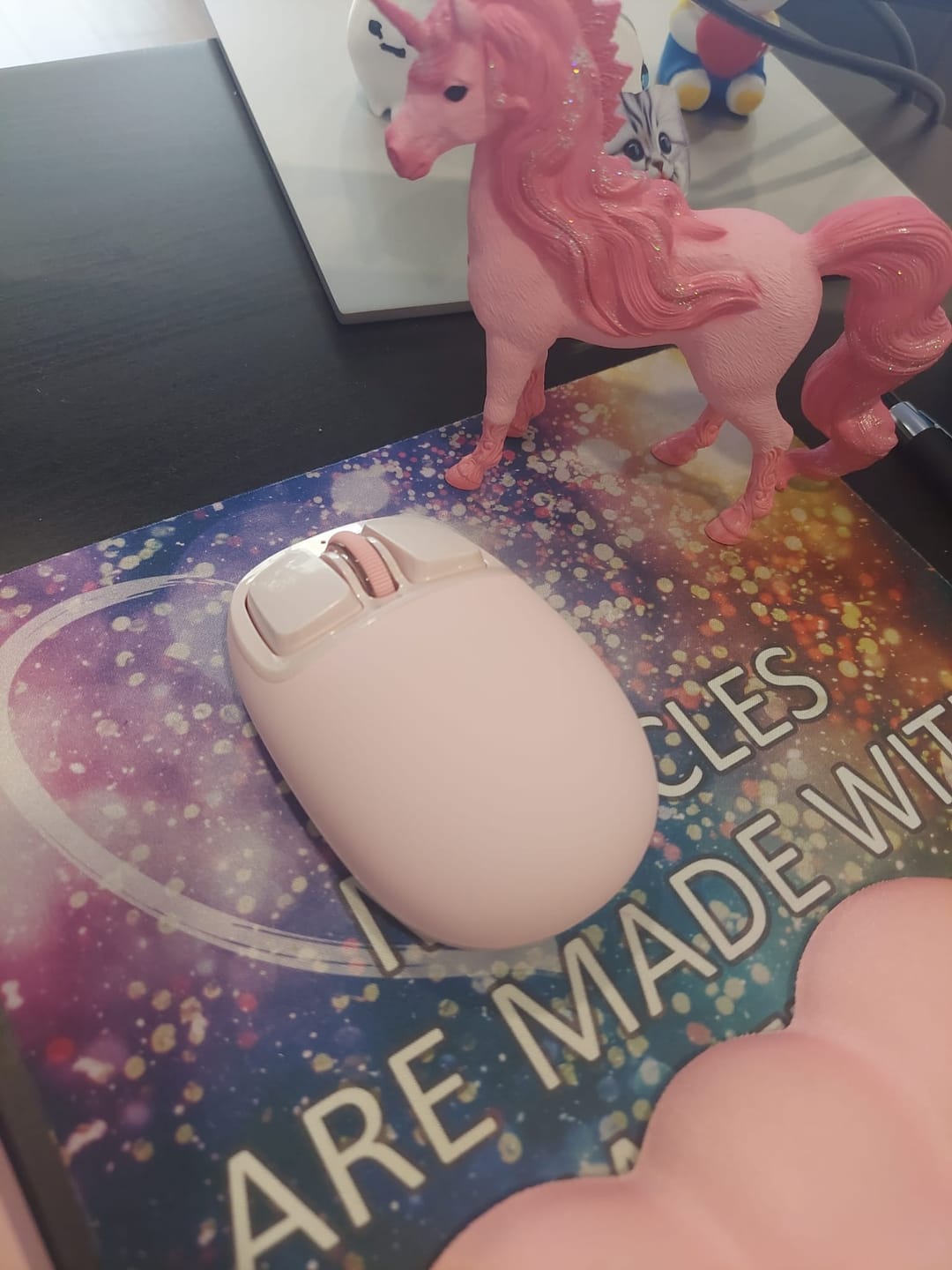 Customer photo review of YUNZII C1 Silikon Wireless Mouse
