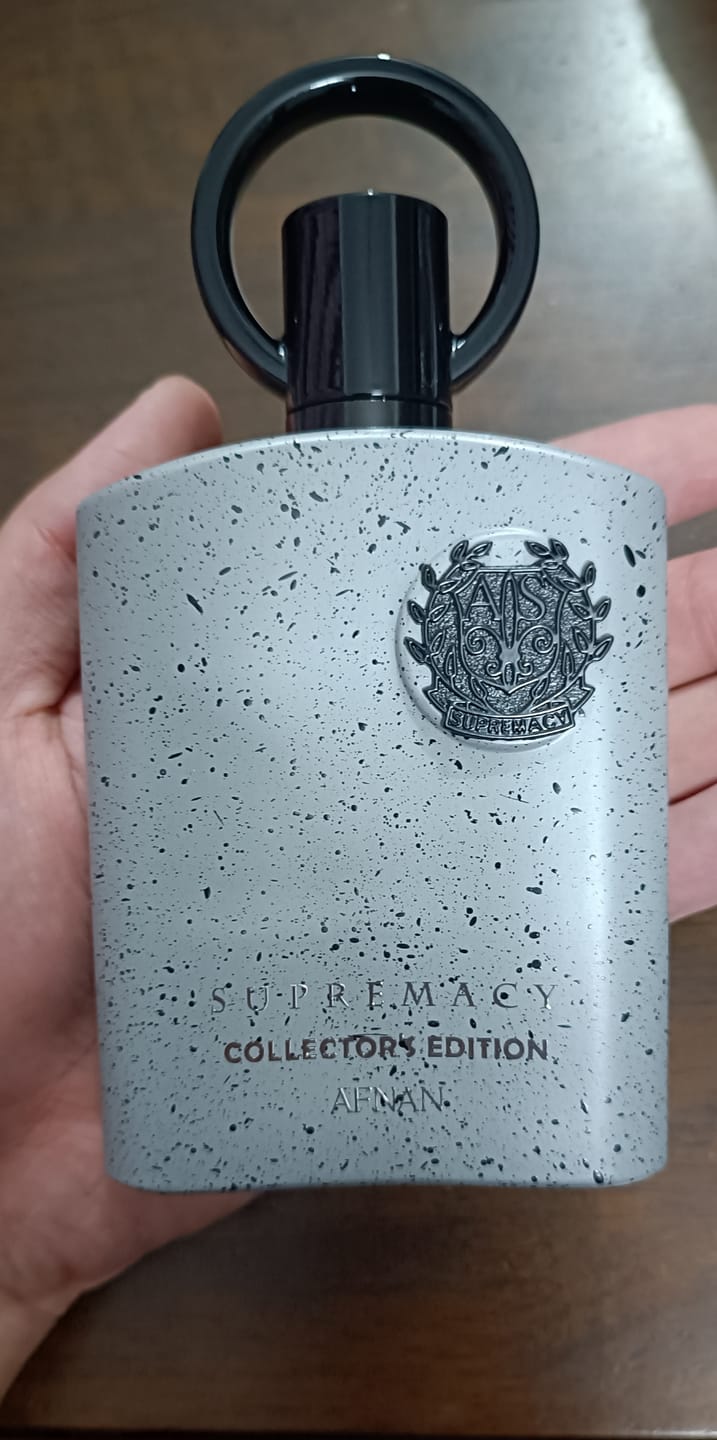 Customer photo review of Afnan Supremacy Collector's Edition Eau De Parfum For Men