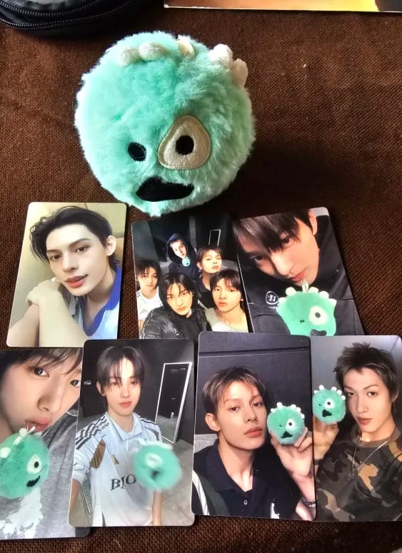 Customer photo review of COLOR OUTSIDE THE LINES Album - CORTIS Ball Ver.