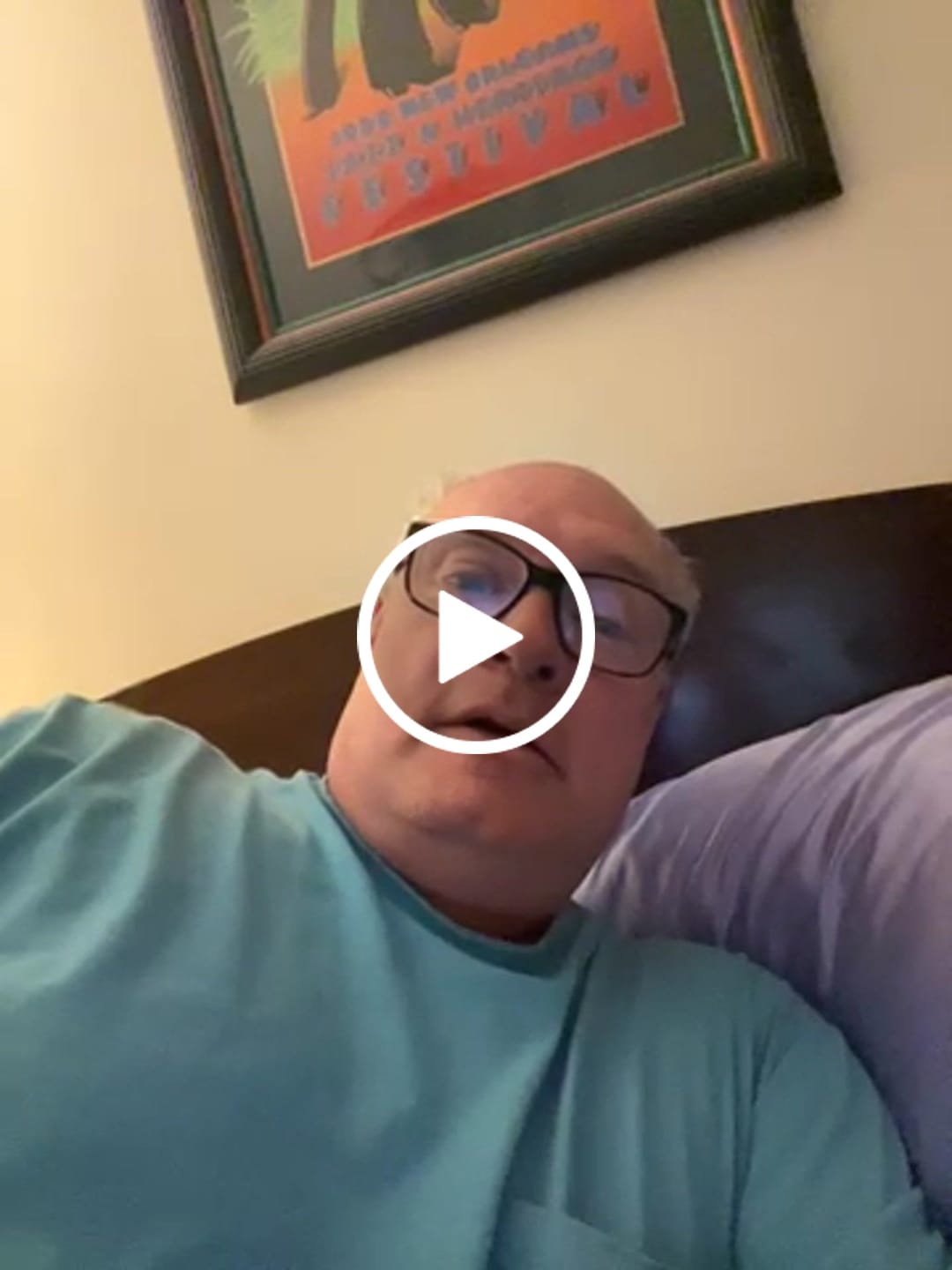 Customer video review of Protaflo