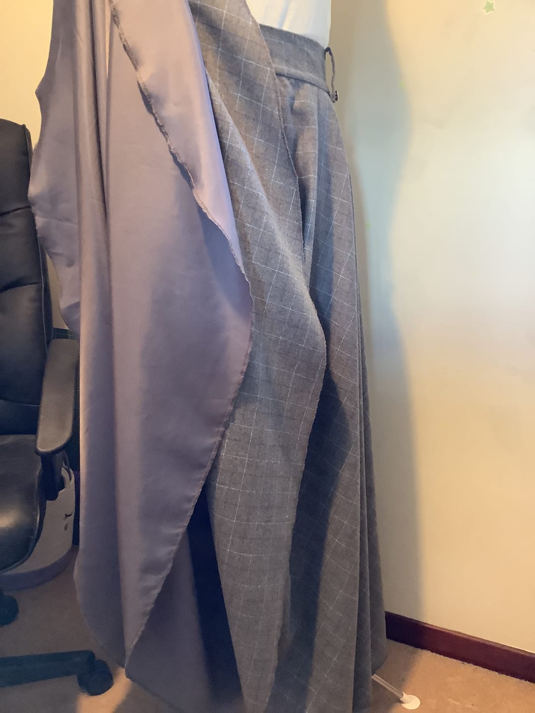 Customer photo review of Anti Static Lining Fabric