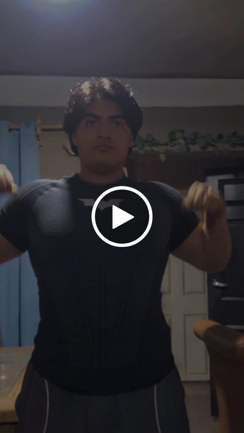 Customer video review of BATMAN COMPRESSION TEES #4259