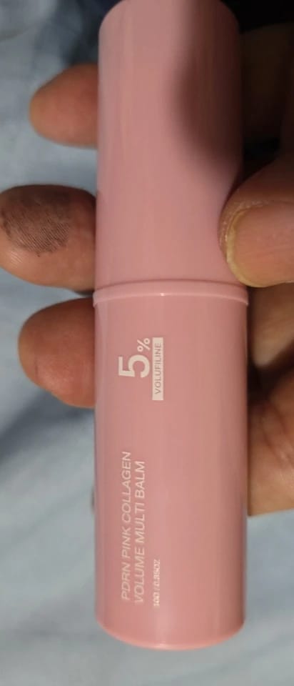 Customer photo review of Medicube PDRN Pink Collagen Volume
