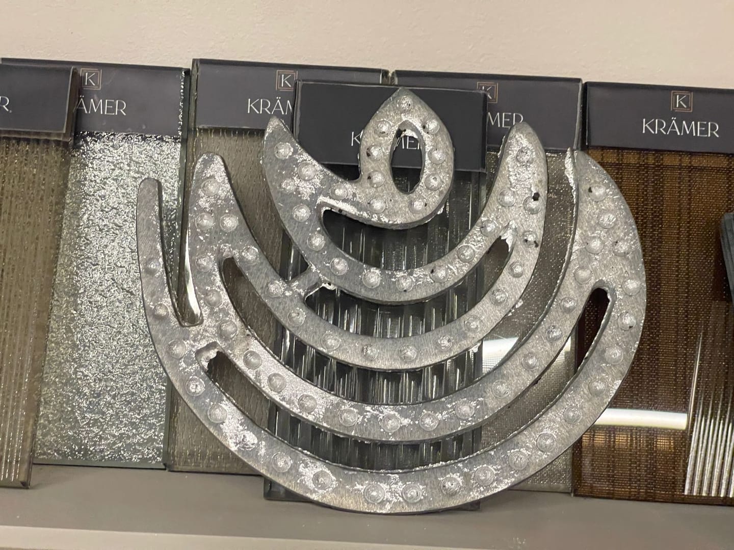 Customer photo review of Zinc Moon Helix – Vastu Remedy for North-East Direction Correction | Water Element Harmony | 4 & 6 Inch
