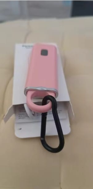 Customer photo review of Alarma Personal de Autodefensa