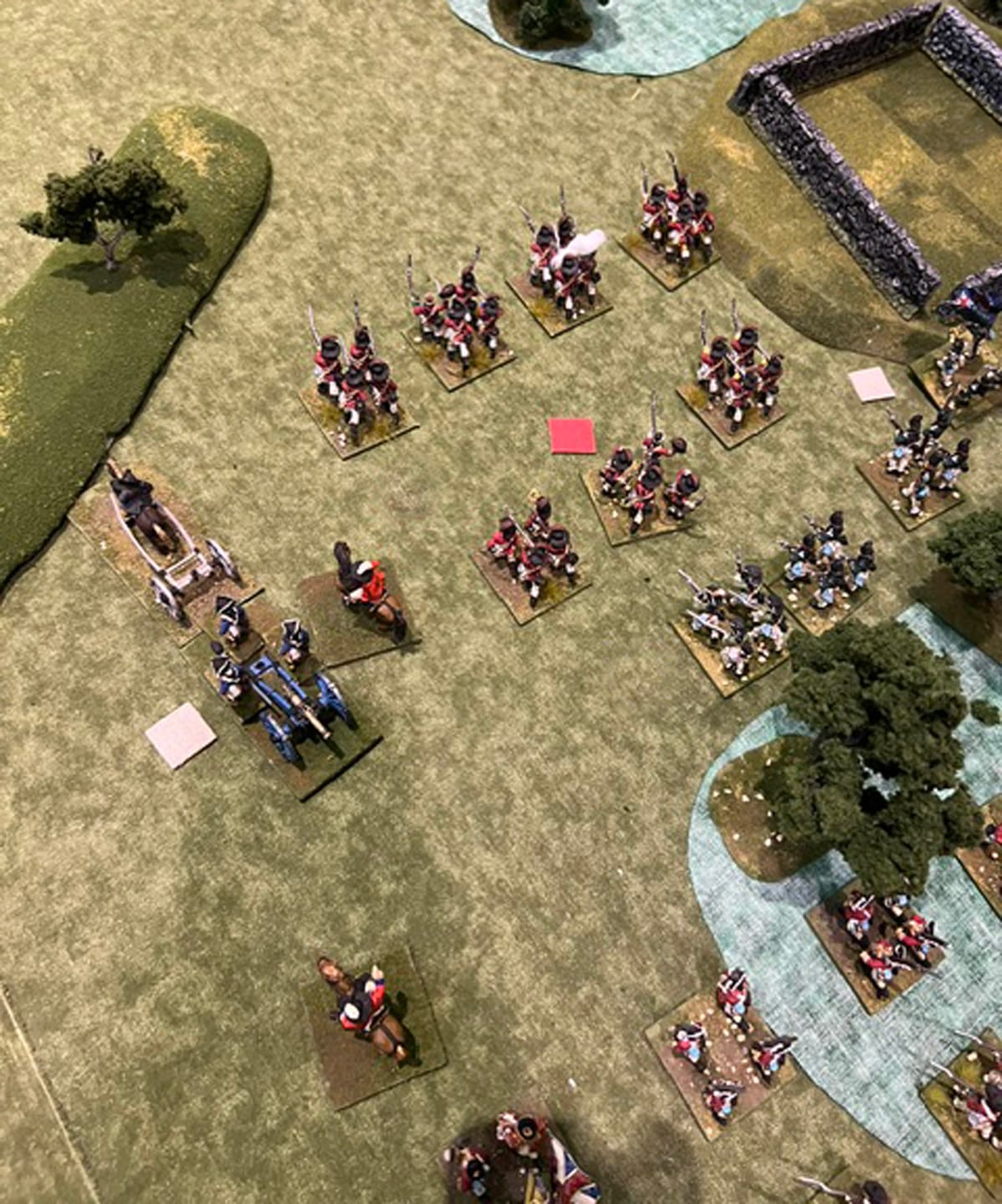 Customer photo review of Metal Bases - US Standard (inches)