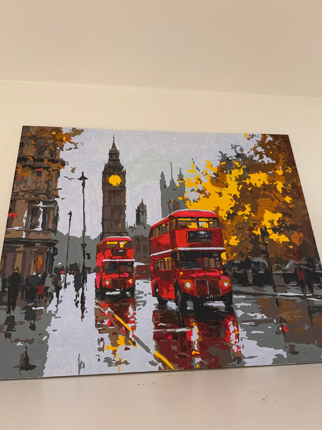 Customer photo review of Timeless London | Paint by Number