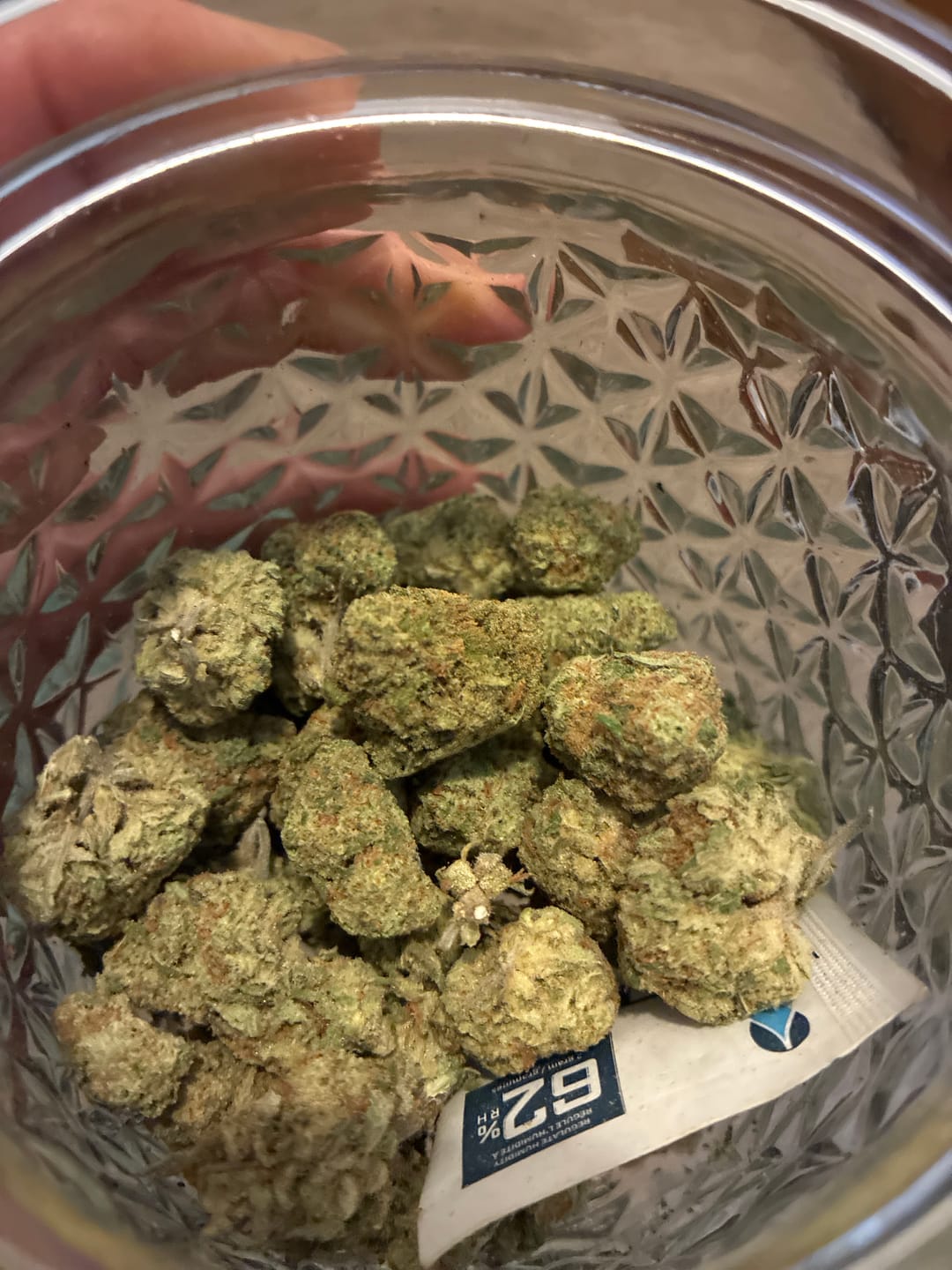 Customer photo review of Strawberry Cough THCA Flower