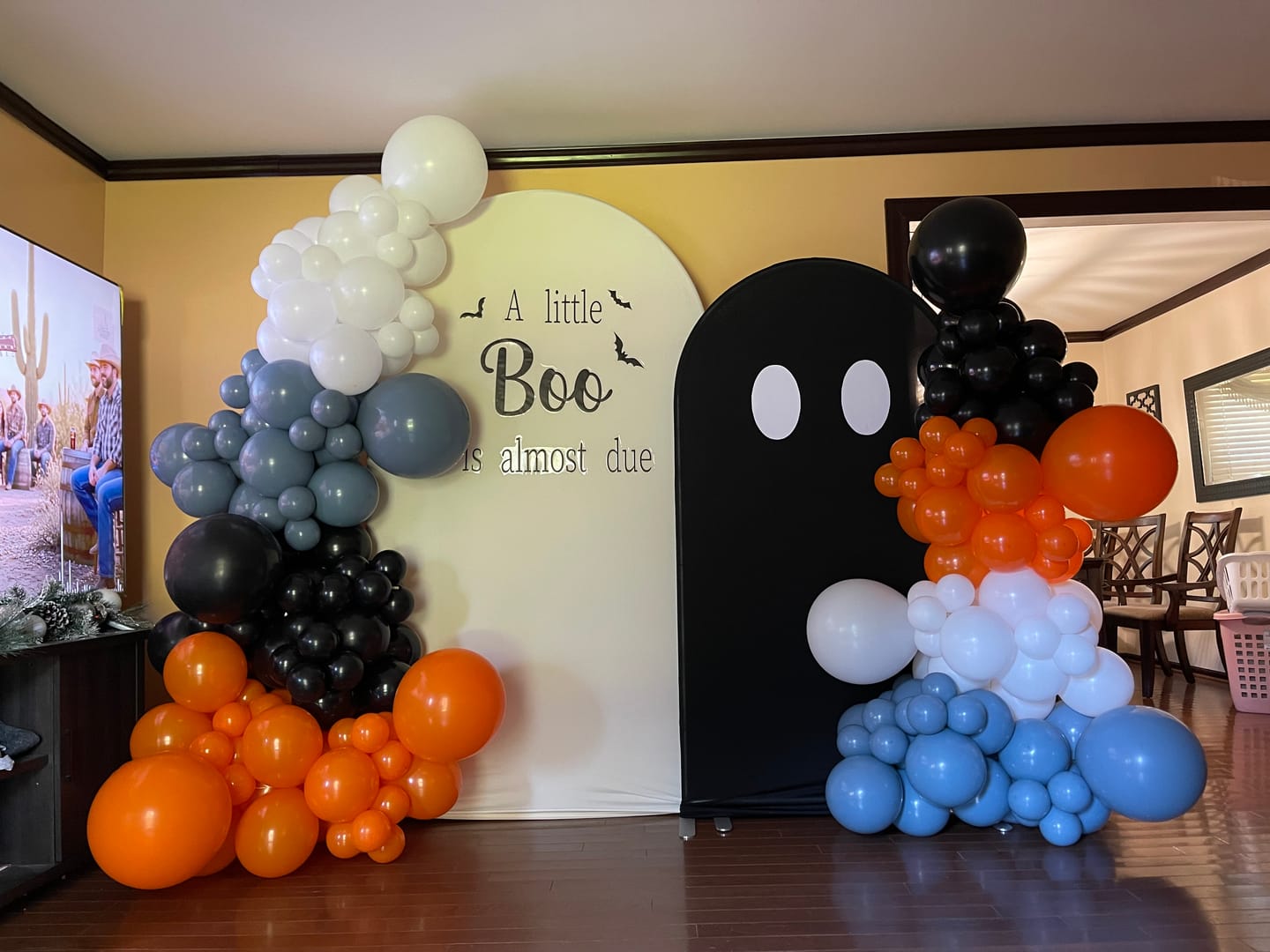 Customer photo review of Aluminum Alloy Chiara Arch Backdrop Wall Stand And Cover Set For Baby Shower Birthday Wedding Party Decoration
