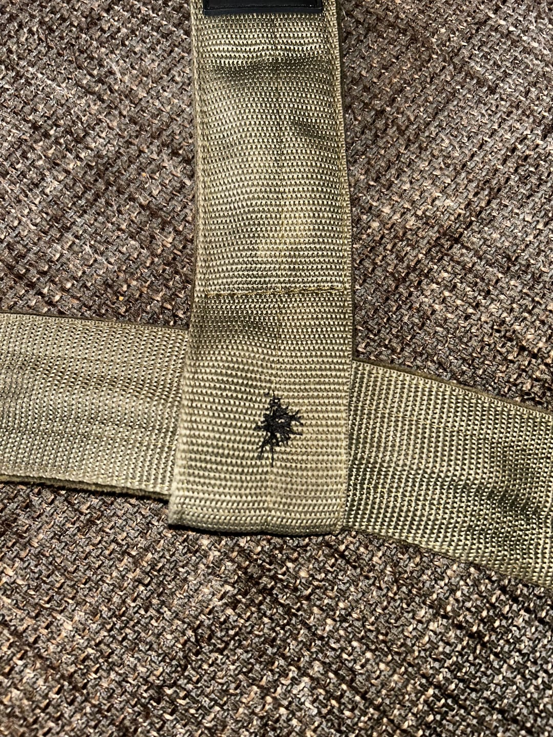Customer photo review of Easy Walk Extreme Khaki - Sele med snabbspänne