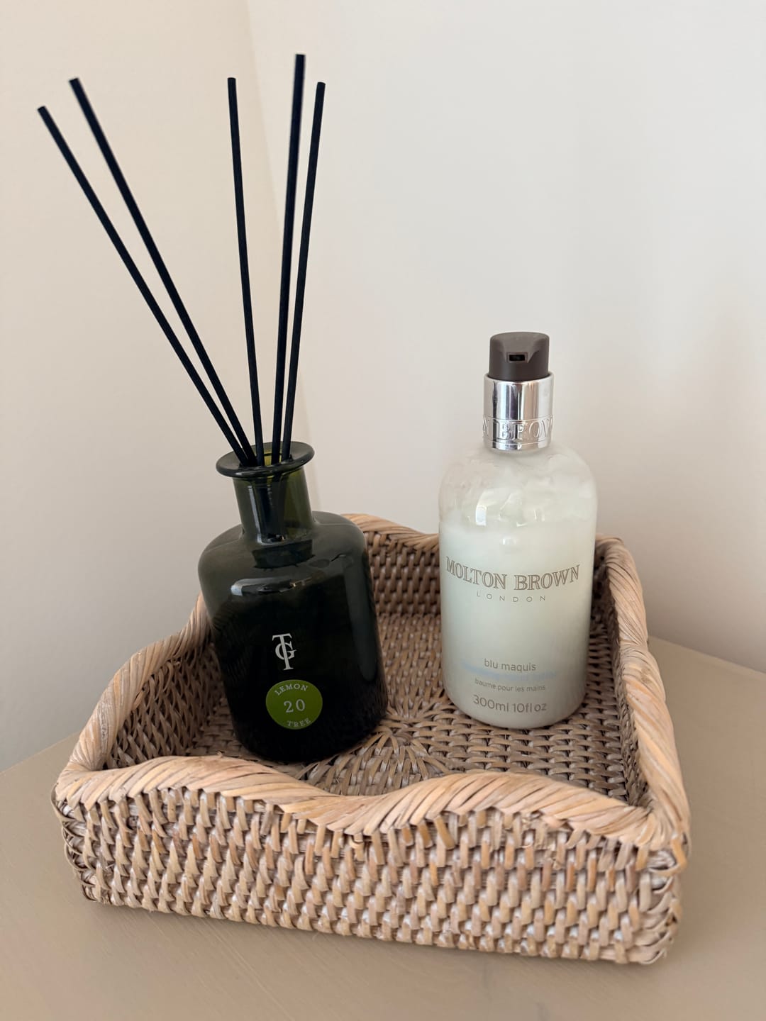 Customer photo review of Wild Lime 200ml Room Diffuser Refill