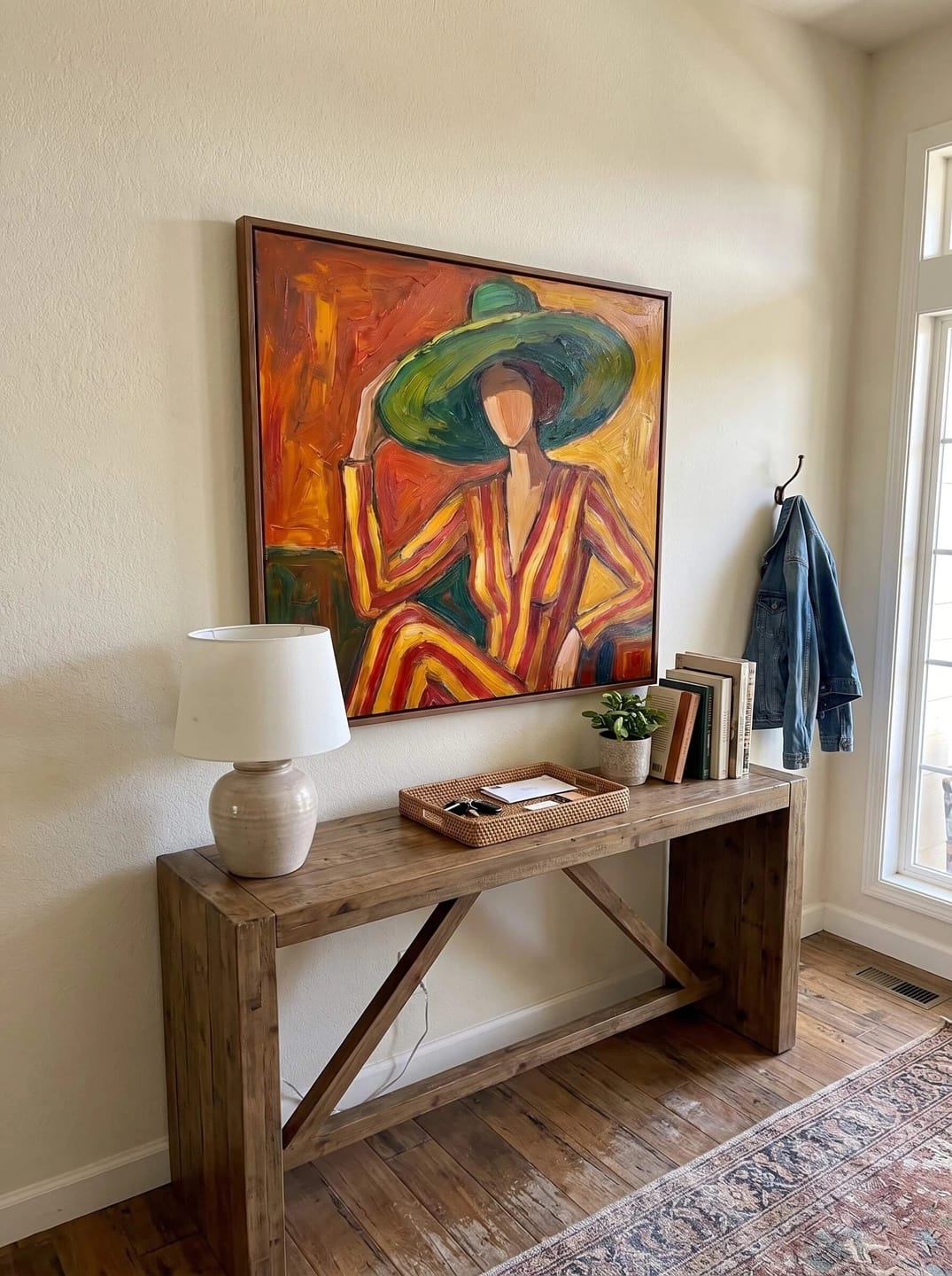 Customer photo review of Pop Art Hat Muse #PO062