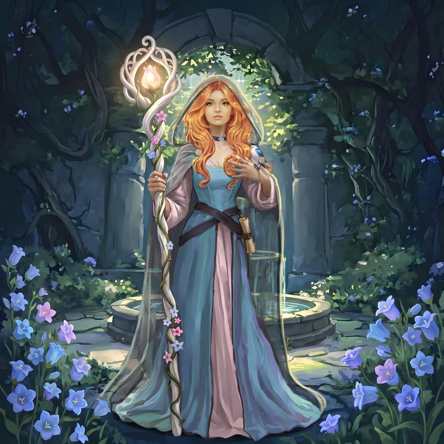 Customer photo review of D&D Character Art