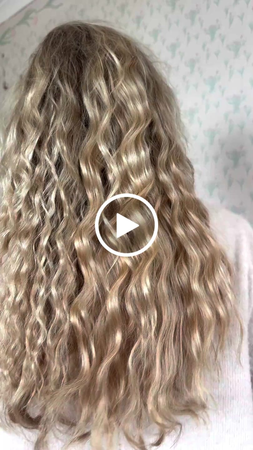 Customer video review of Hair Beautification, supplement for hair