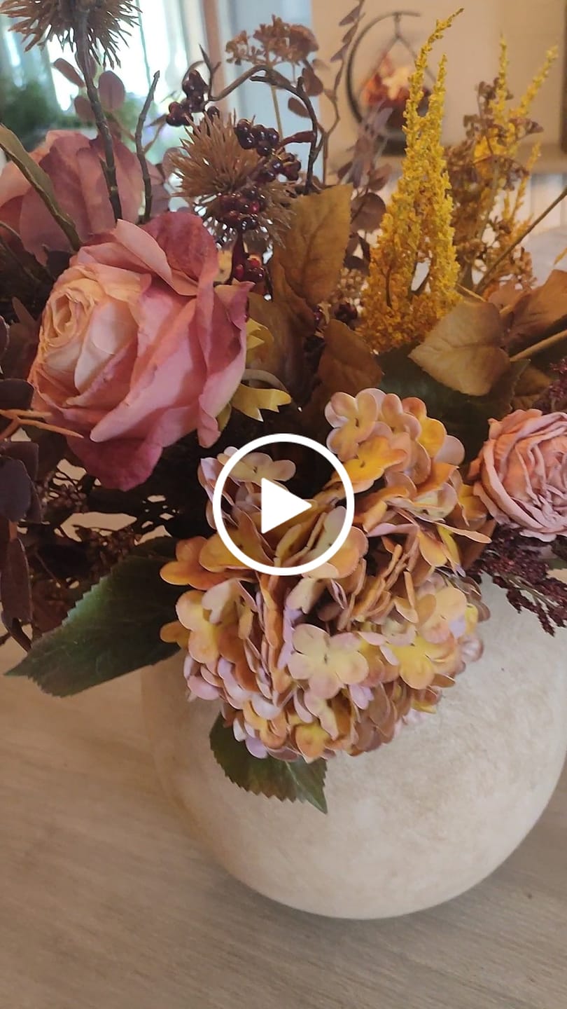 Customer video review of Bouquet Alba