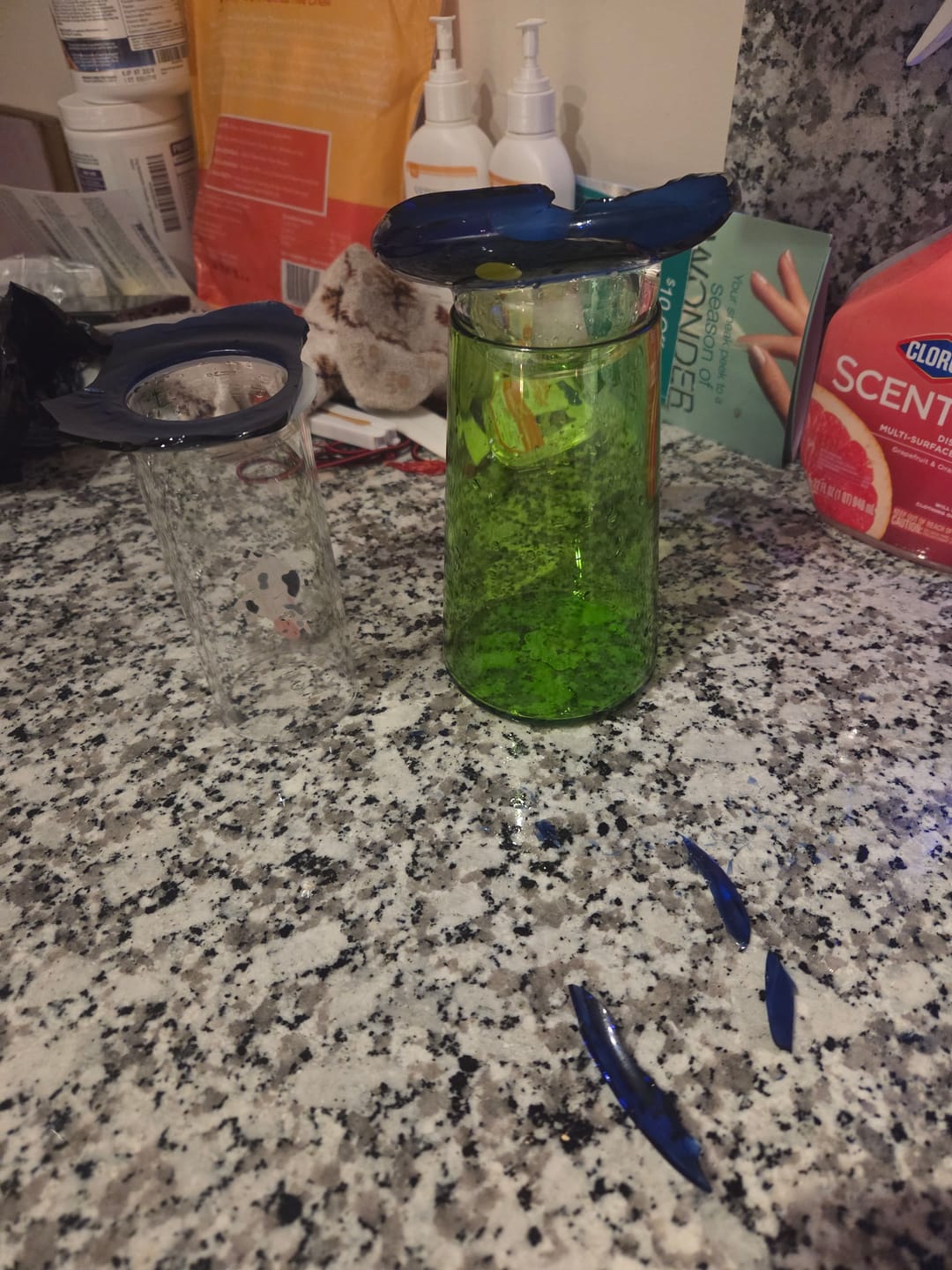 Customer photo review of UFO Gravity Bong